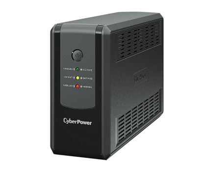 UPS (zasilacz awaryjny) CYBERPOWER UT650EG-FR 650VA/360W 4ms/AVR/3xFR/RJ11/RJ45